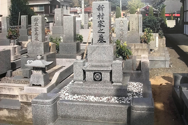 香川県の墓石4