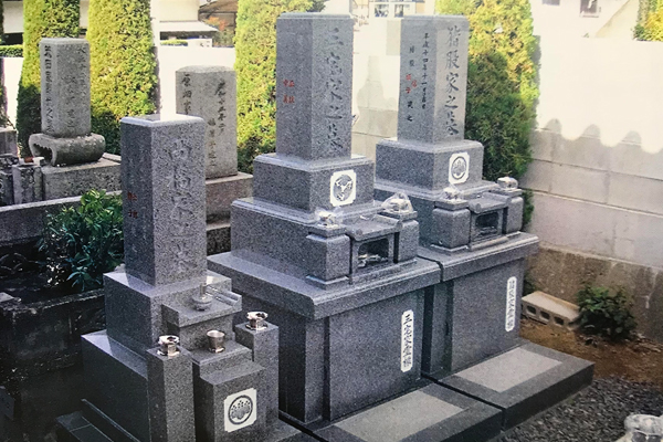 香川県の墓石5